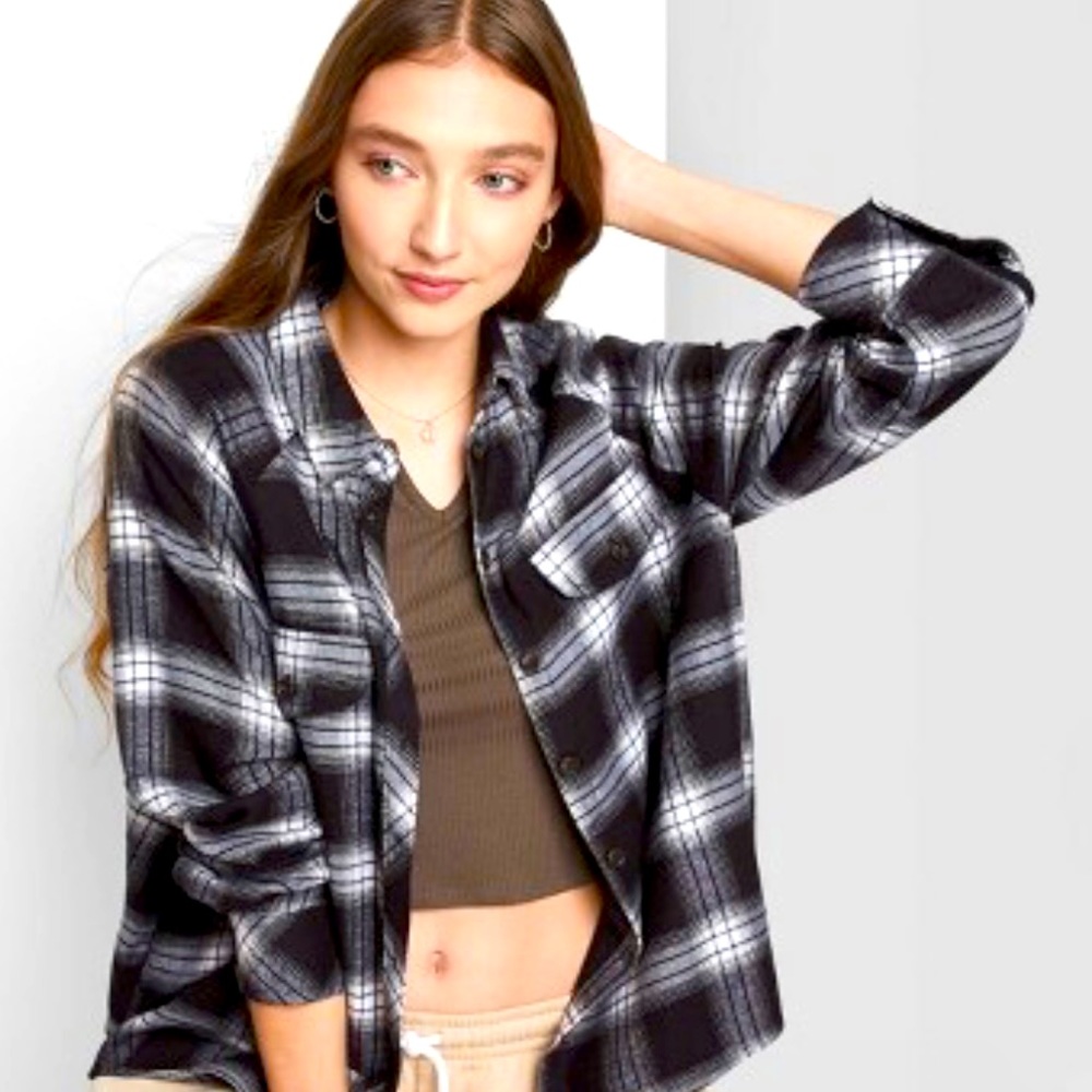 Wild Fable Flannel Shirt